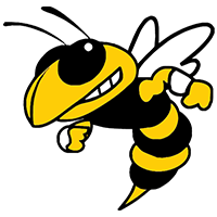 Home of the Yellow Jackets Logo
